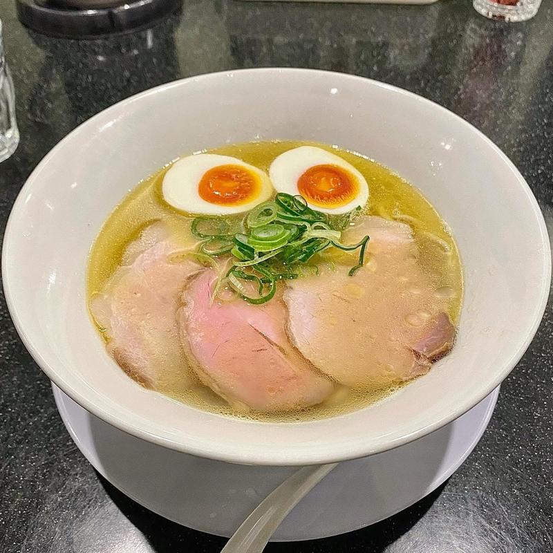 特製Tokyo X 地鶏中華そば 塩(麺匠 至誠)