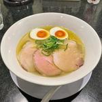 特製Tokyo X 地鶏中華そば 塩