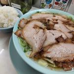 チャーシューメン(川口トラちゃんラーメン)