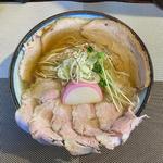 魚出汁そば チャーシュー増し