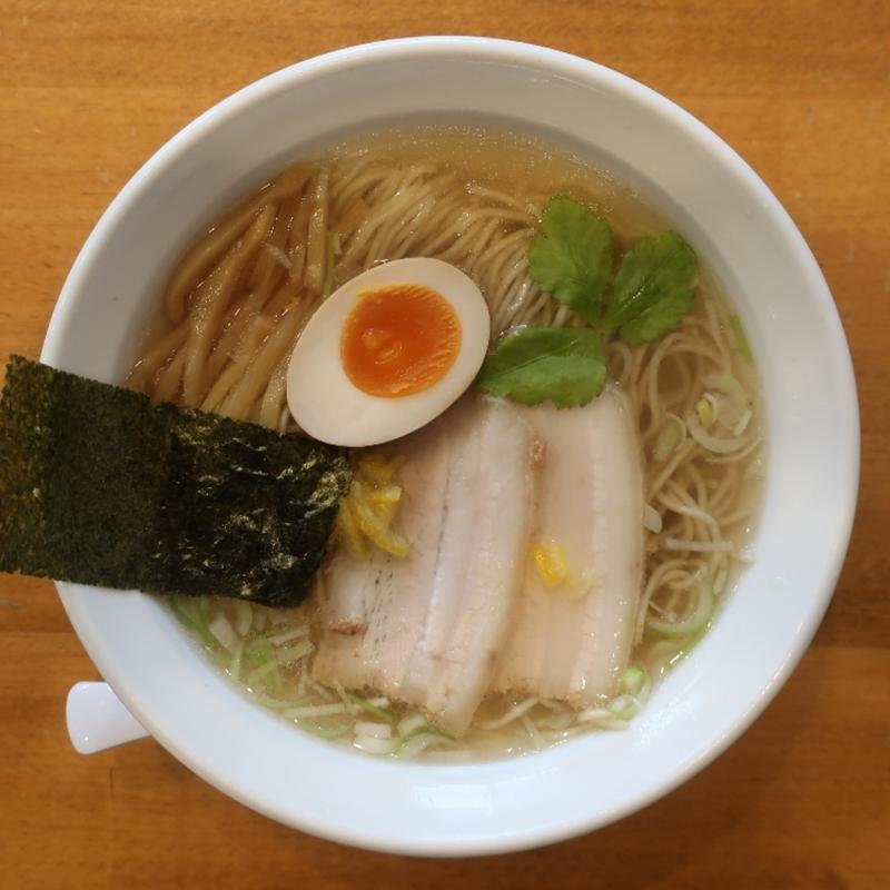 柚子塩らぁめん(麺屋みのまる三島店)