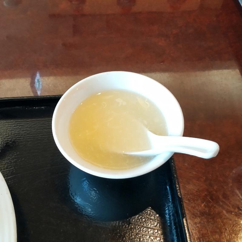 チャーハンスープ(天府城 （てんぷじょう）)