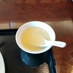 チャーハンスープ