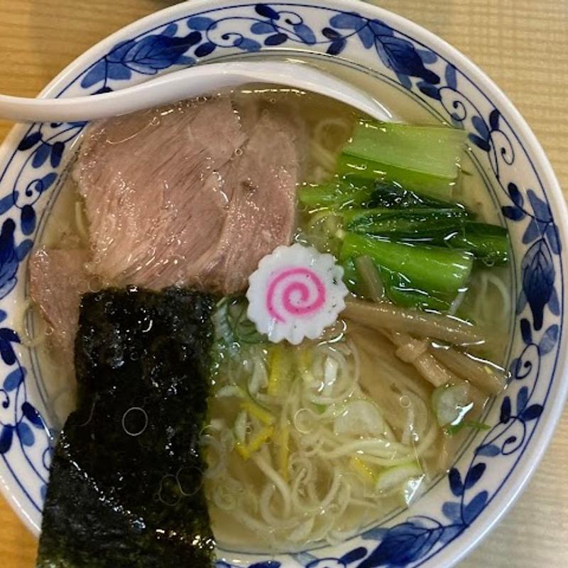 塩中華そば(かみの屋)