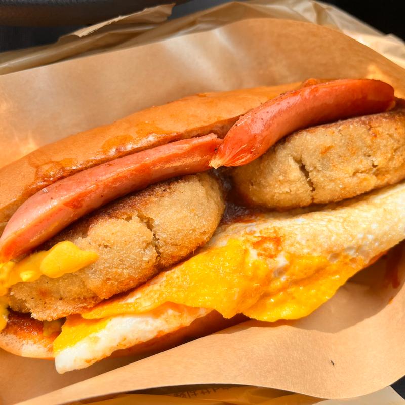 ミックスサンド(今屋のハンバーガー しずおか1号店)