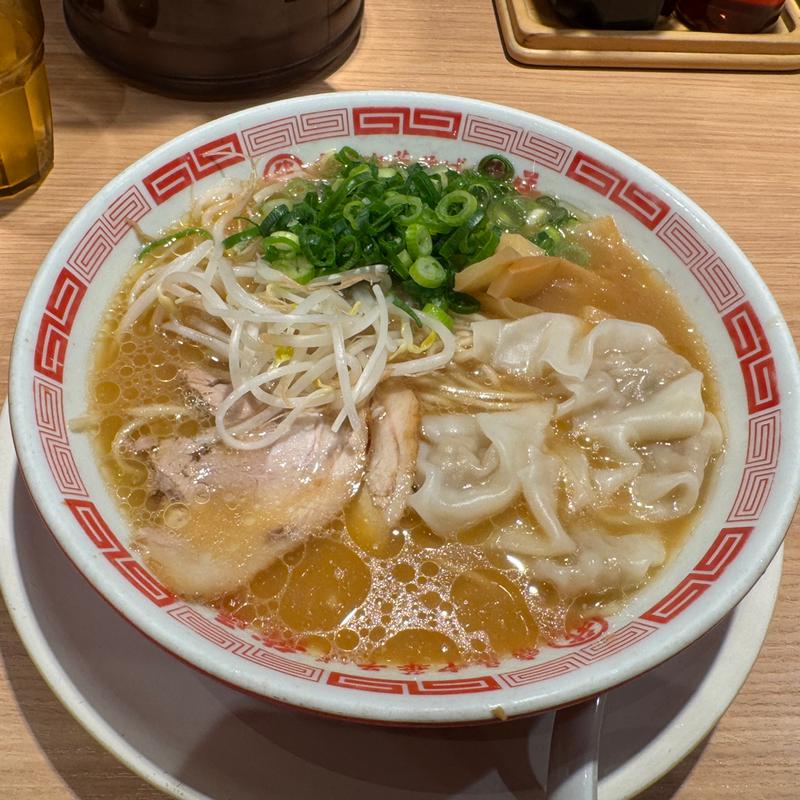 中華そば(廣島中華そば我馬 ekie店)