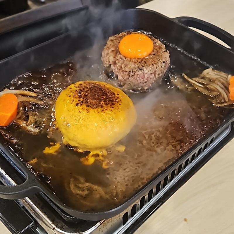 黒毛和牛ハンバーグ　150g (焼肉こじま 離れ 住吉我孫子前)