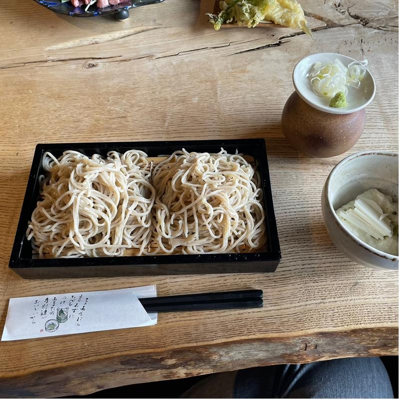 とろろつけ蕎麦(庵 菊水 （いおり きくすい）)