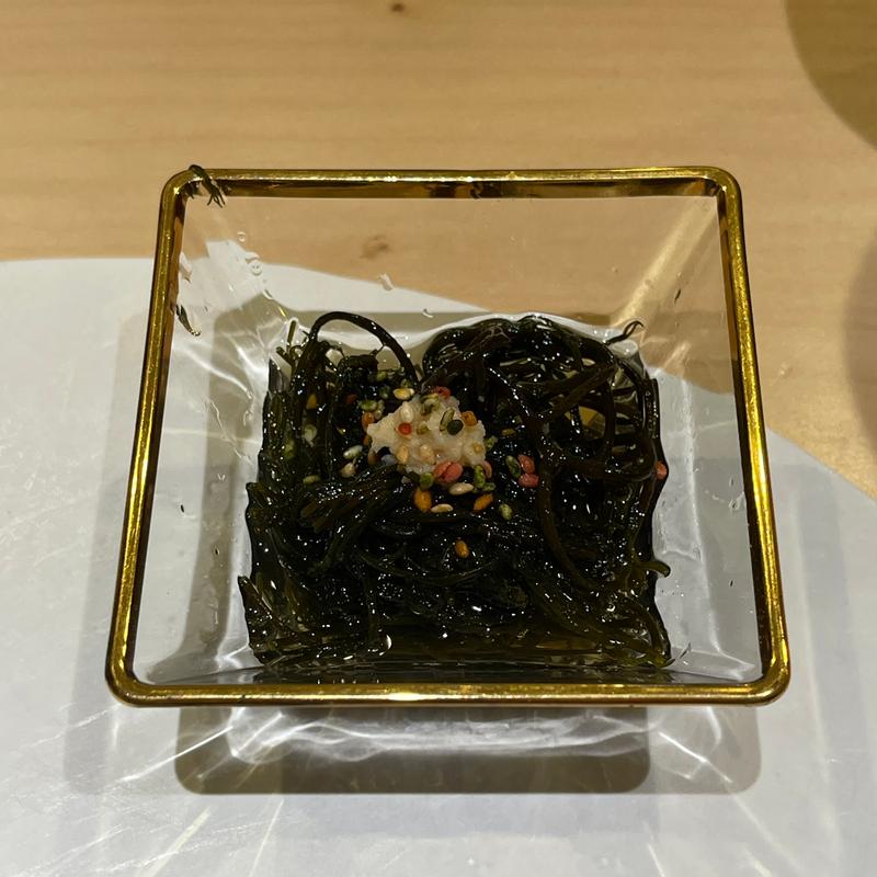 もずく酢(すし処 つま美)