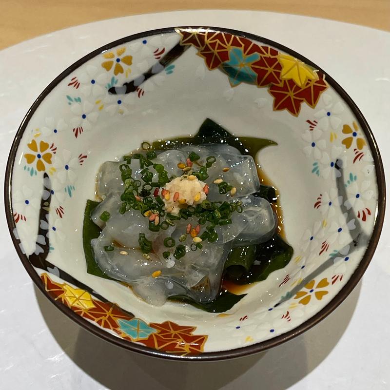 酢の物(すし処 つま美)