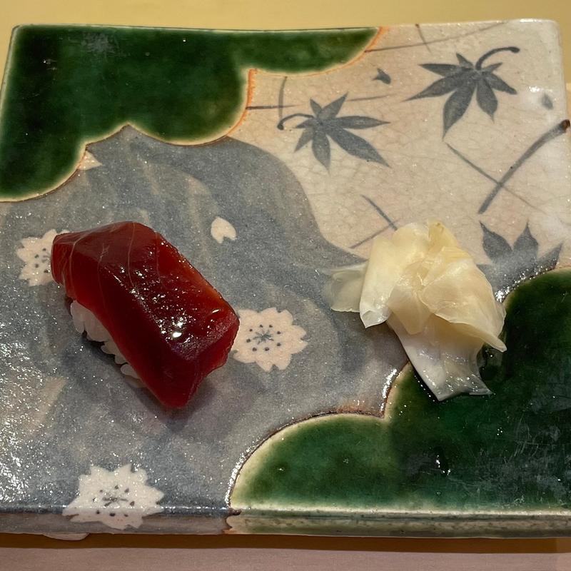 インドマグロの赤身(すし処 つま美)