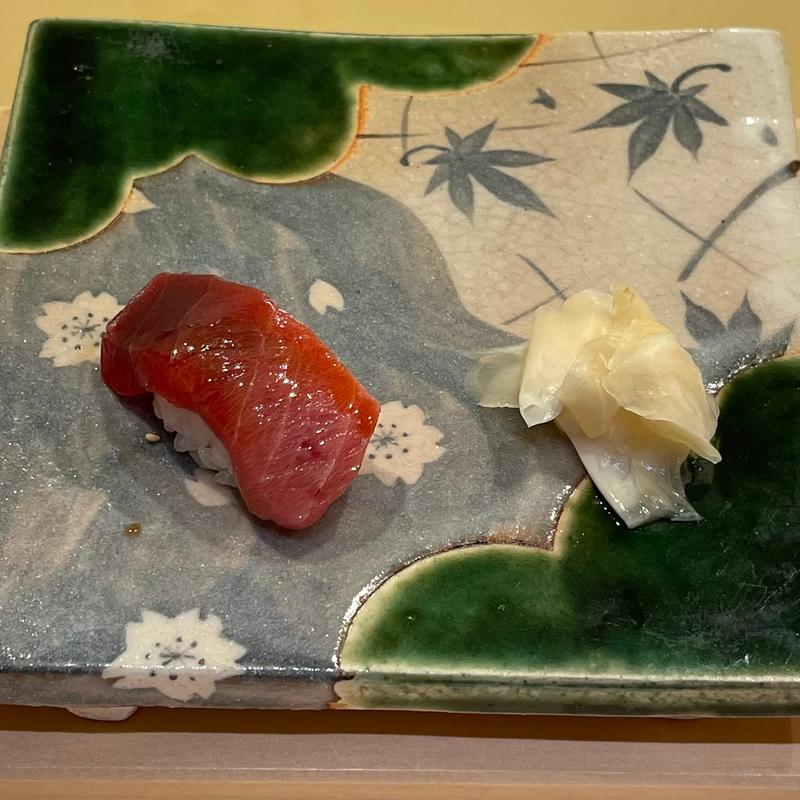 中トロ(すし処 つま美)