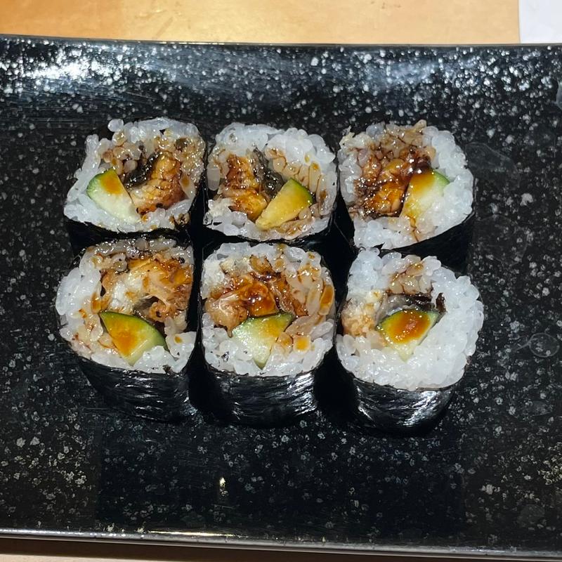 鰻胡巻き(すし処 つま美)