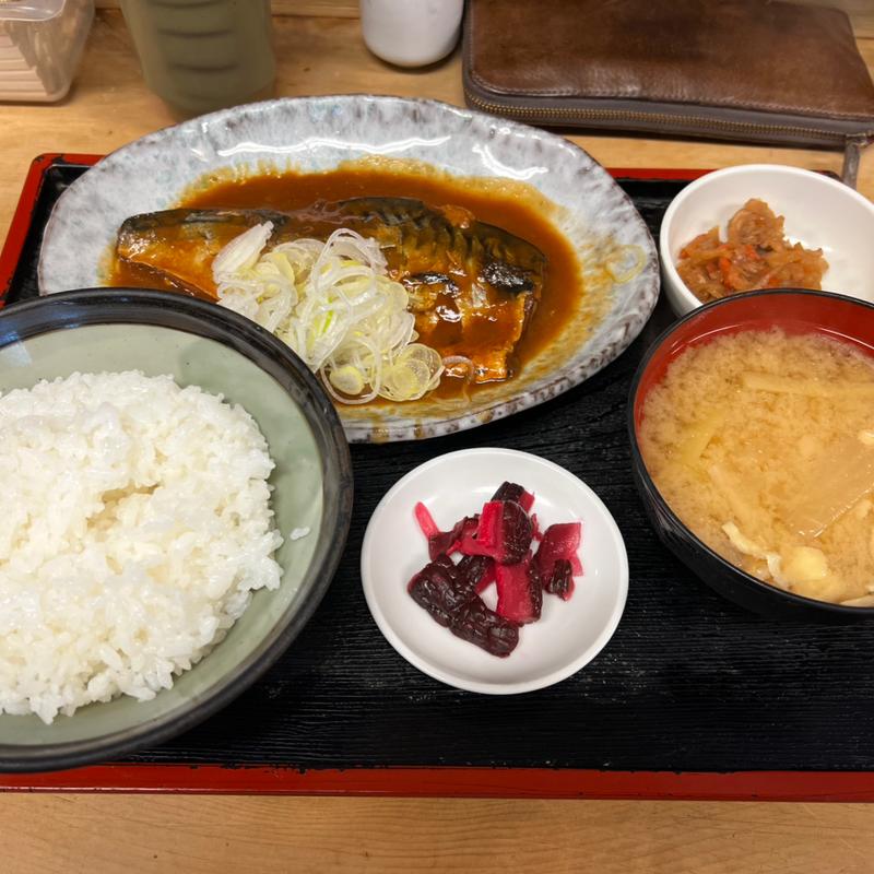 鯖の味噌煮(魚や 日本橋店)