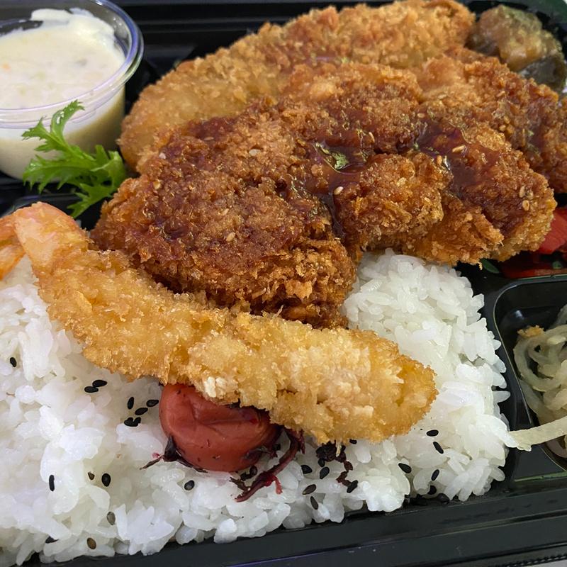 タルタルフライ弁当(大吉本店)