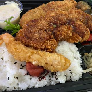 タルタルフライ弁当(大吉本店)