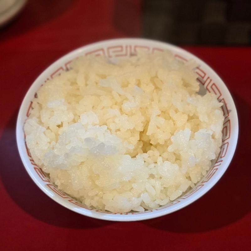 白ごはん(屋台餃子)