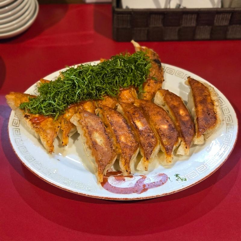 焼き餃子 梅しそ餃子(屋台餃子)