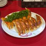 焼き餃子 梅しそ餃子(屋台餃子)