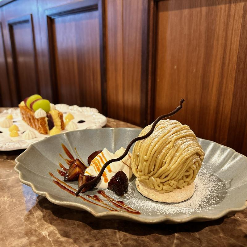 (patisserie Cafe Blanc)