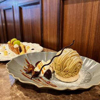 (patisserie Cafe Blanc)