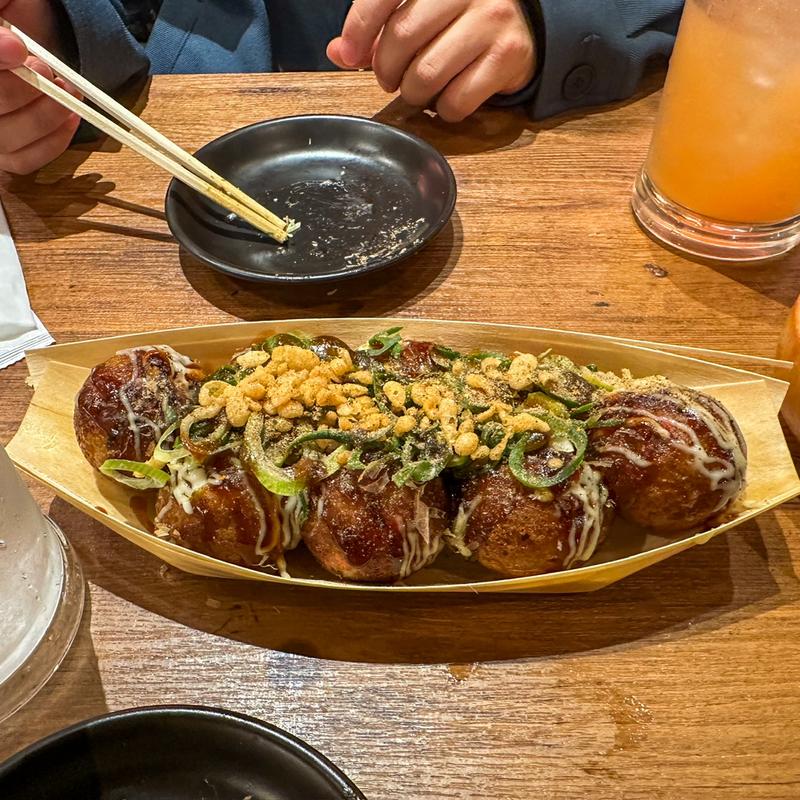 九条ねぎマヨ特製ソース(銀だこハイボール酒場)