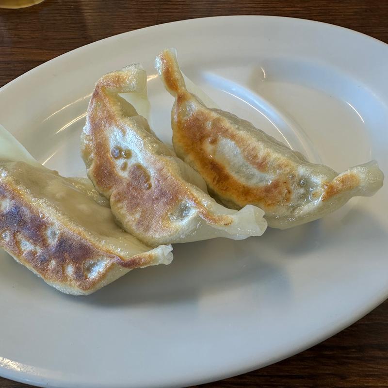餃子(3個)(らーめん餃子専門　こむさし)