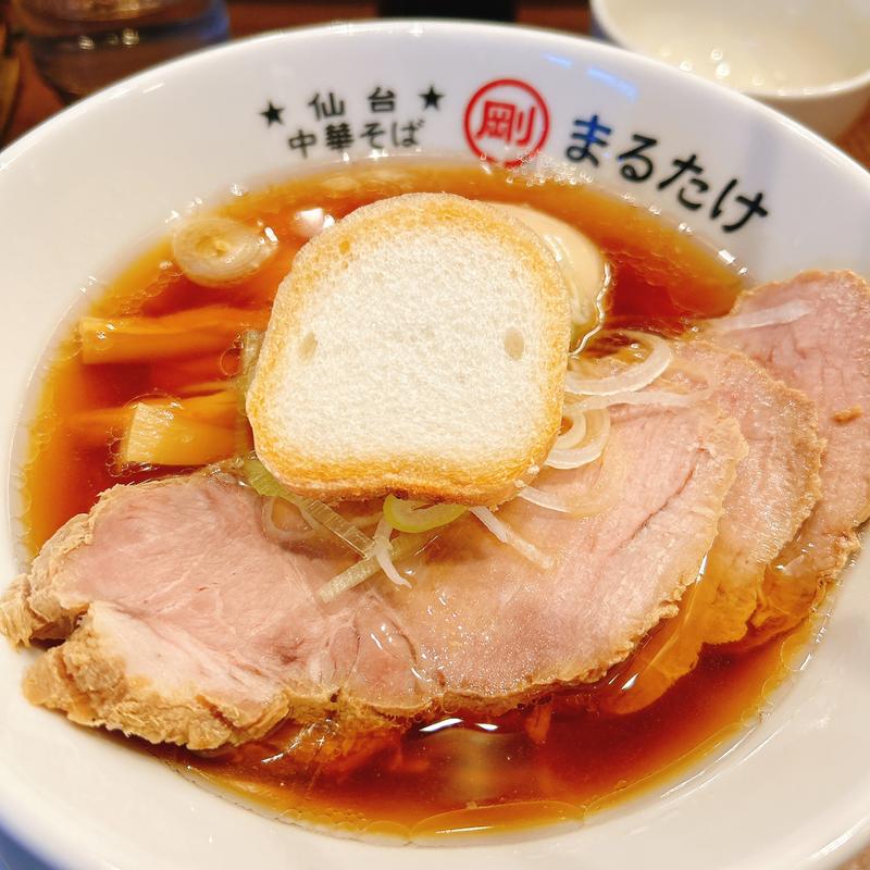 (中華そばまるたけ)