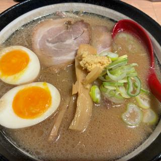 札幌味玉白味噌ラーメン(札幌味噌ラーメン アウラ)