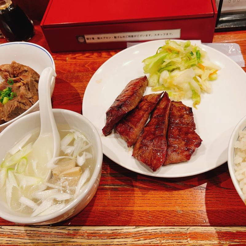 (牛たん料理 閣 電力ビル店)