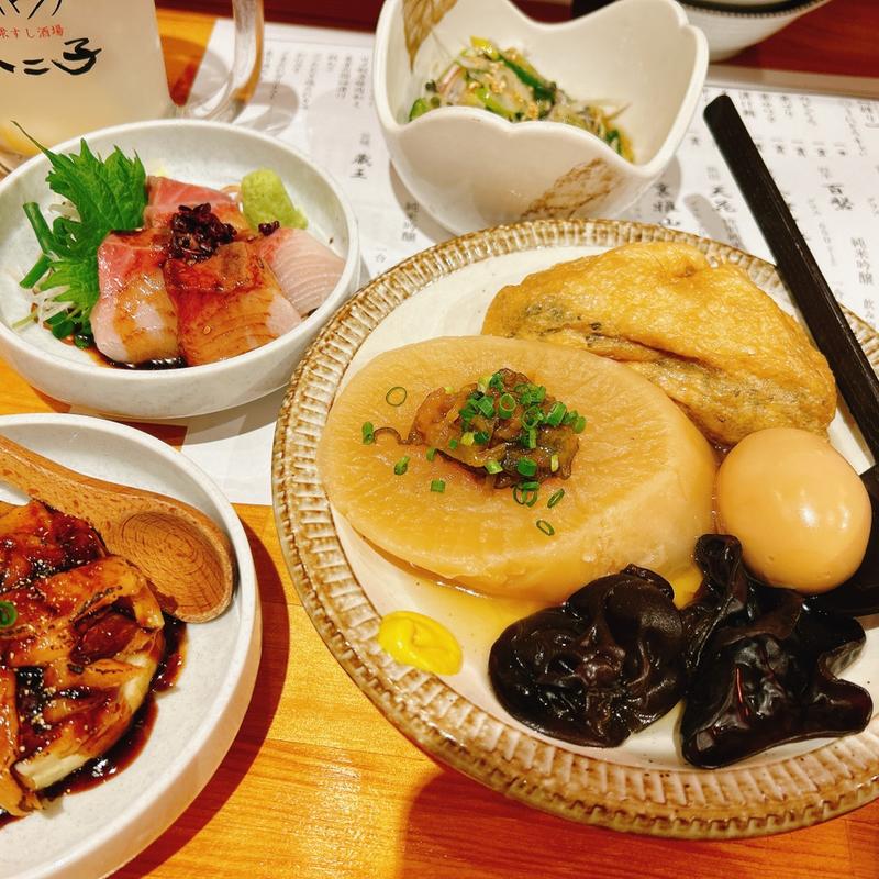 (大衆すし酒場 不二子 東口店)