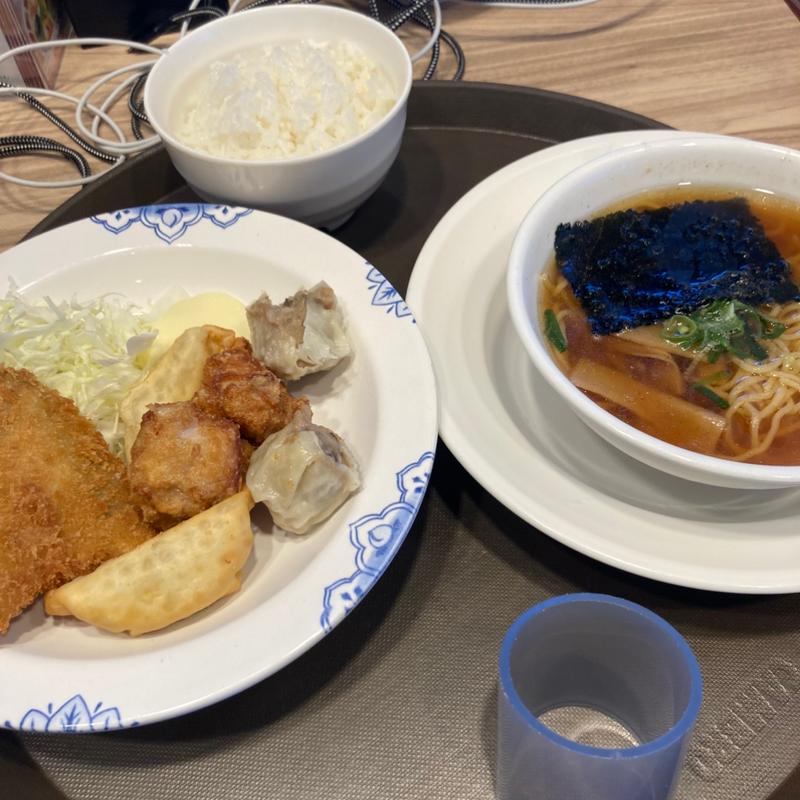 ランチセット(バーミヤン 千葉幕張店)