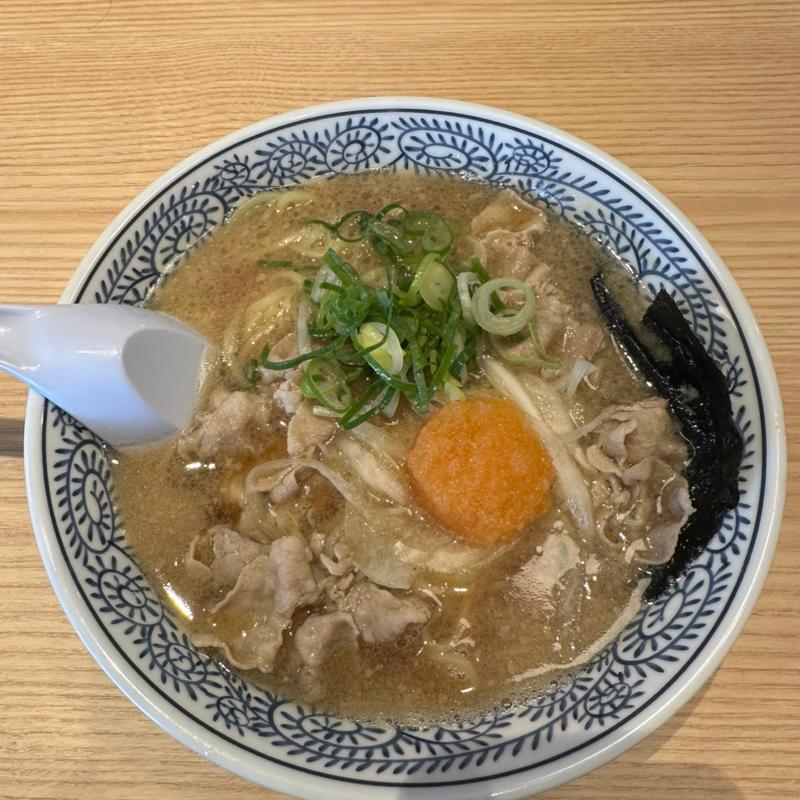 (丸源ラーメン一関店)