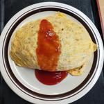 オムライス 大盛