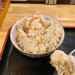 サービス定食 かやく飯