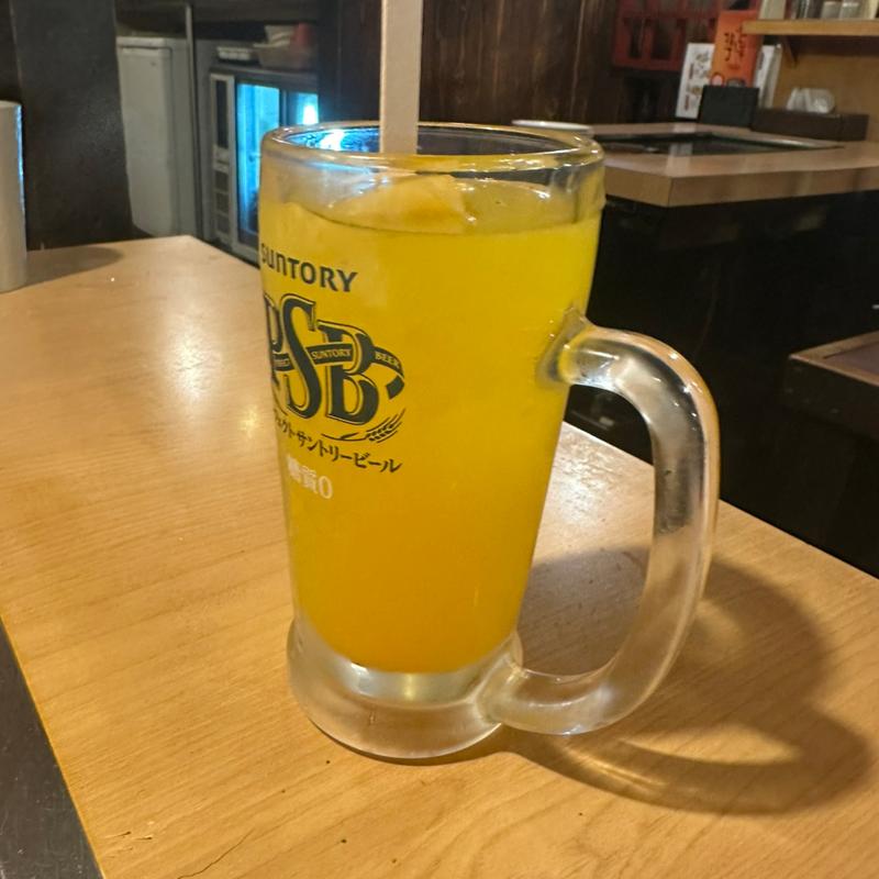 ガツンとみかんサワー(もんじゃ横丁 戸塚店)