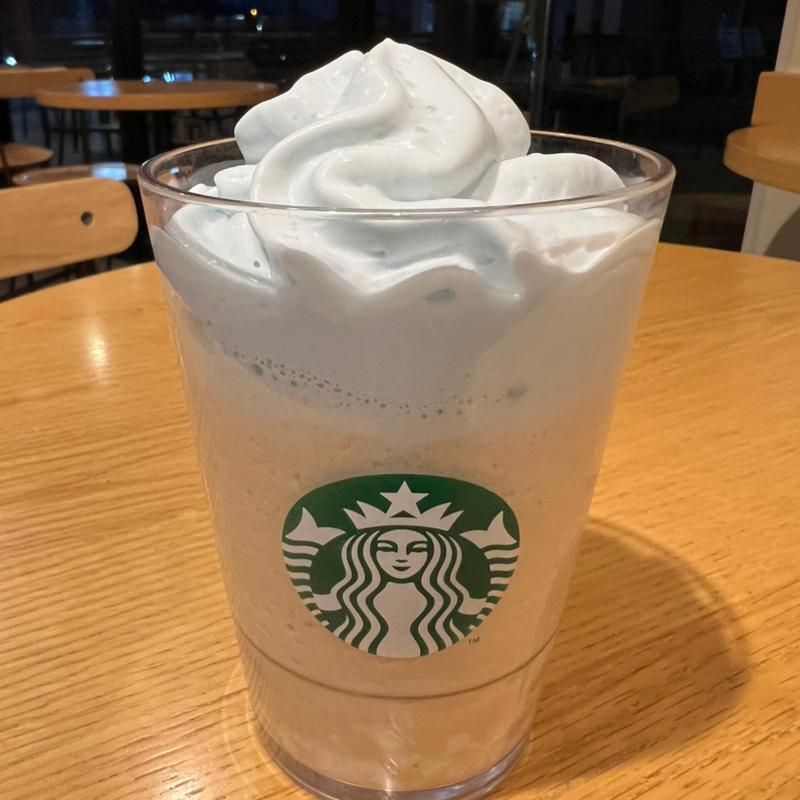 春空 ミルクコーヒー フラペチーノ®(スターバックスコーヒー 三木サービスエリア(上り線)店)
