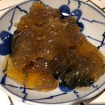 クラゲの甘酢(居酒屋 立呑み中華 起率礼 自由が丘)