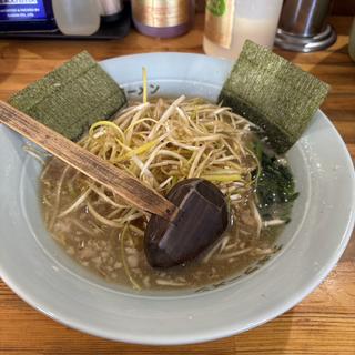 ネギラーメン(ラーメンショップ椿 上彦川戸店)
