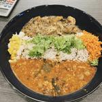日替わりカレー