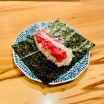 ねぎトロ手巻き