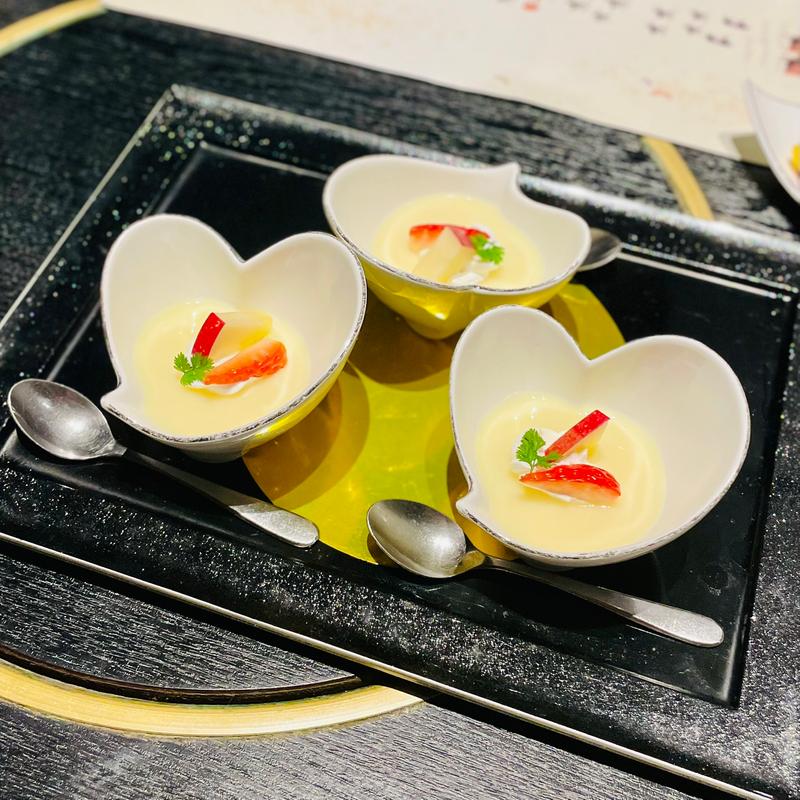 久須姫の膳　デザート(斎王の宮 )