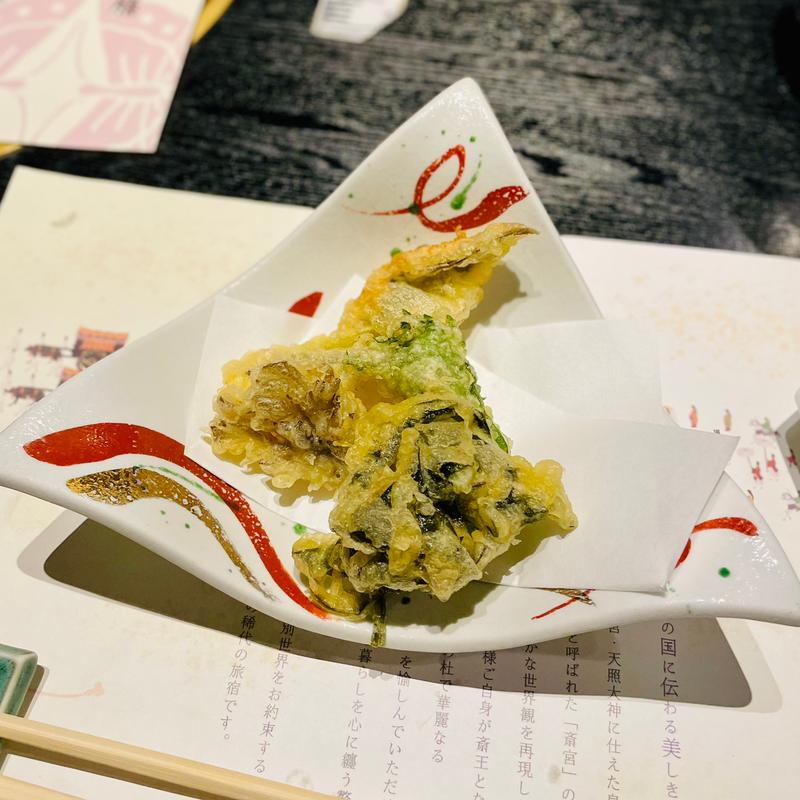 久須姫の膳　お好み天ぷら(斎王の宮 )