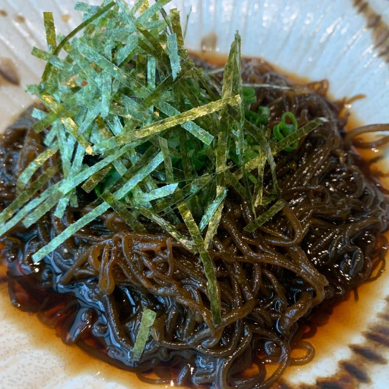 もずく酢(竹乃屋 福岡空港店)