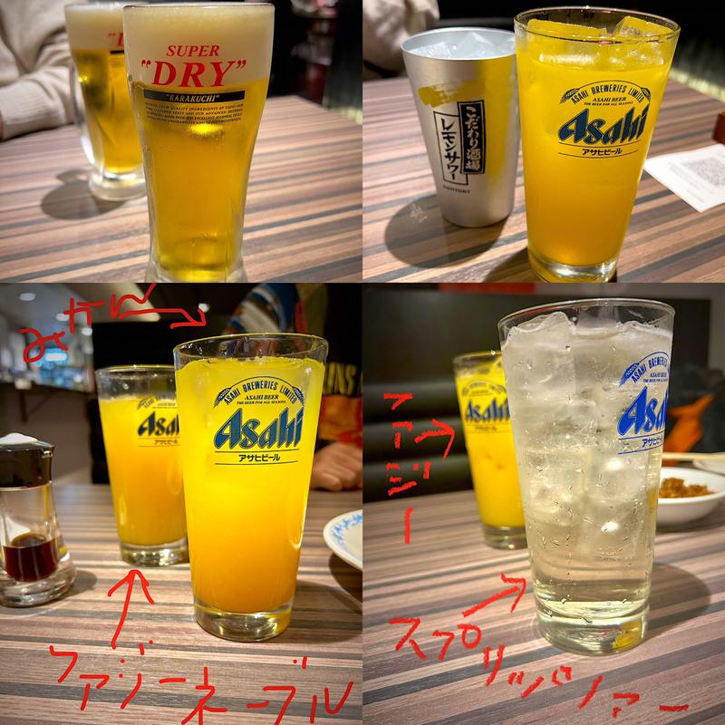 飲み放題(北京餃子)