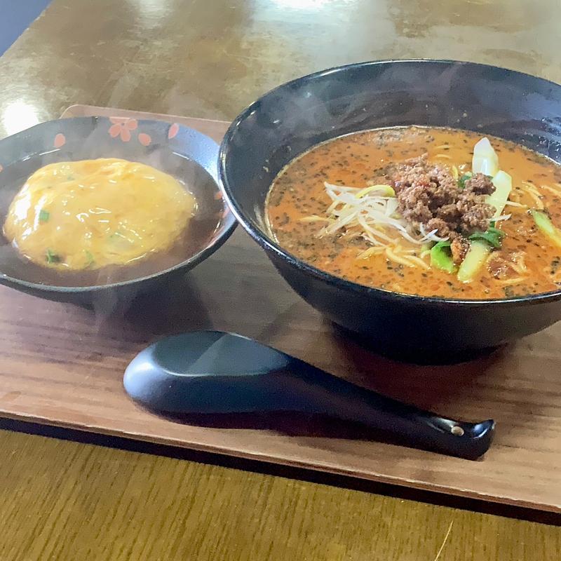 担々麺セット(花88)