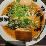 味玉カラシビ味噌らー麺(カラシビつけ麺　鬼金棒 （キカンボウ）)
