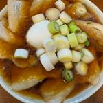 チャーシュー中華そば(濃厚中華そば佐とう)