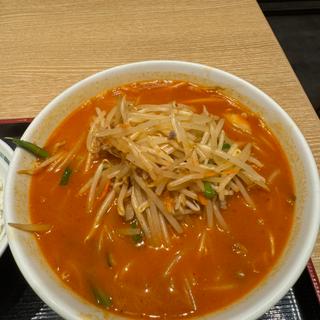 秘伝の辛味噌ラーメン