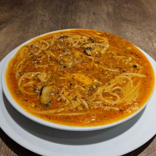 絶望のスパゲッティ(ホームズパスタ 成増アクト店)
